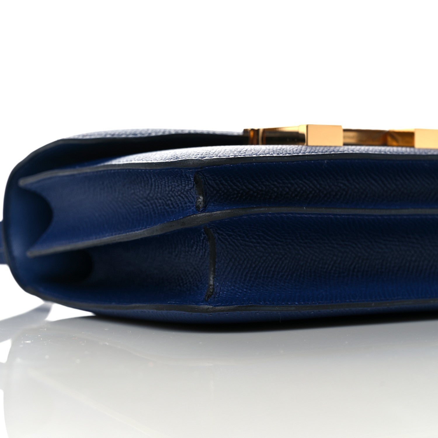 Hermes Epsom Constance 18 Bleu Saphir 7 of 9