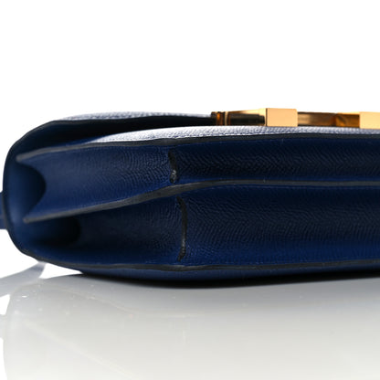 Hermes Epsom Constance 18 Bleu Saphir 7 of 9