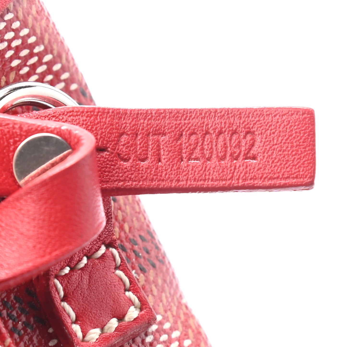 Goyardine Saint Louis GM Red
