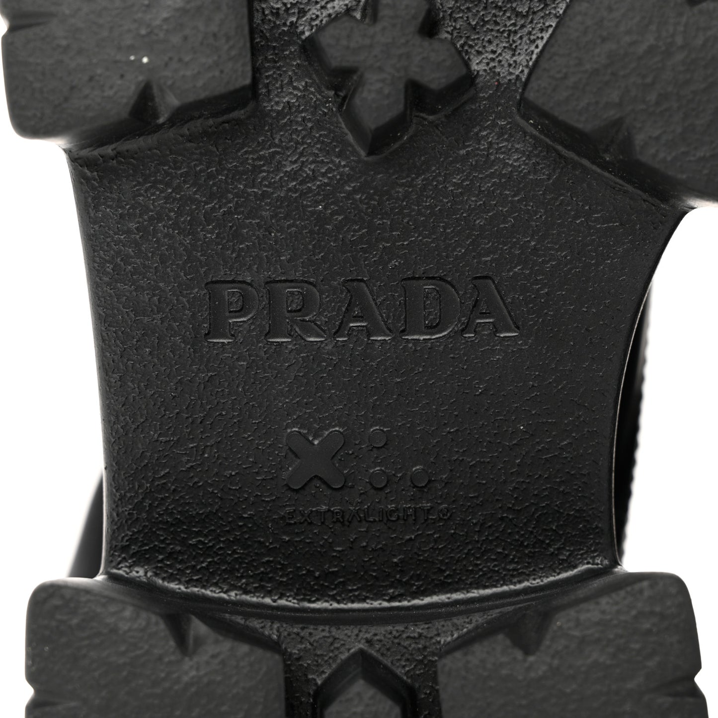 Spazzolato Rois Nylon Metal Triangle Logo Monolith Pouch Pocket 55mm Boots 40 Black