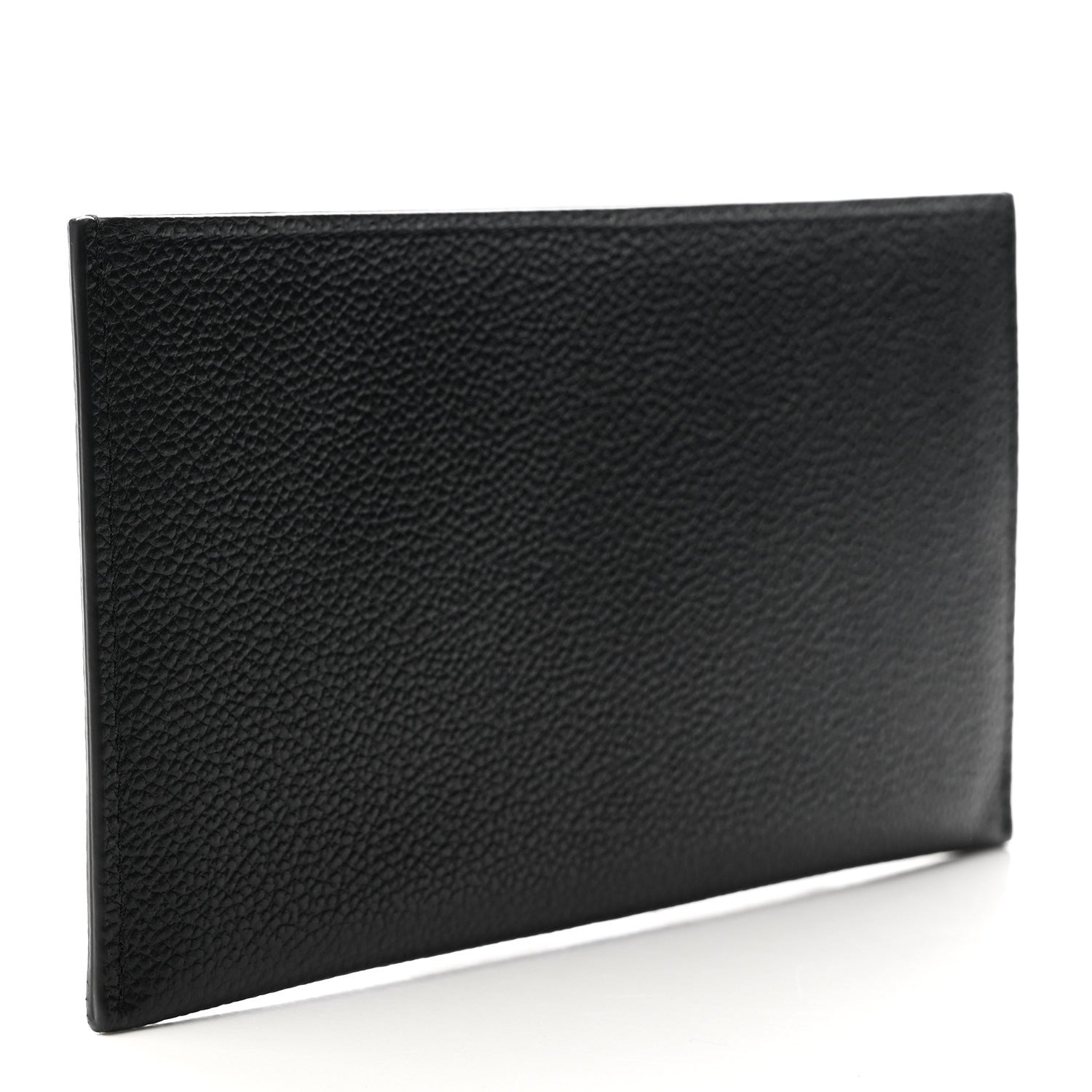 Louis Vuitton Calfskin Felicie Chain Wallet Card Holder Insert Black 3 of 6