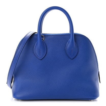 Hermes Evercolor Verso Mini 1923 Bolide Bleu Royal Fauve 1 of 12