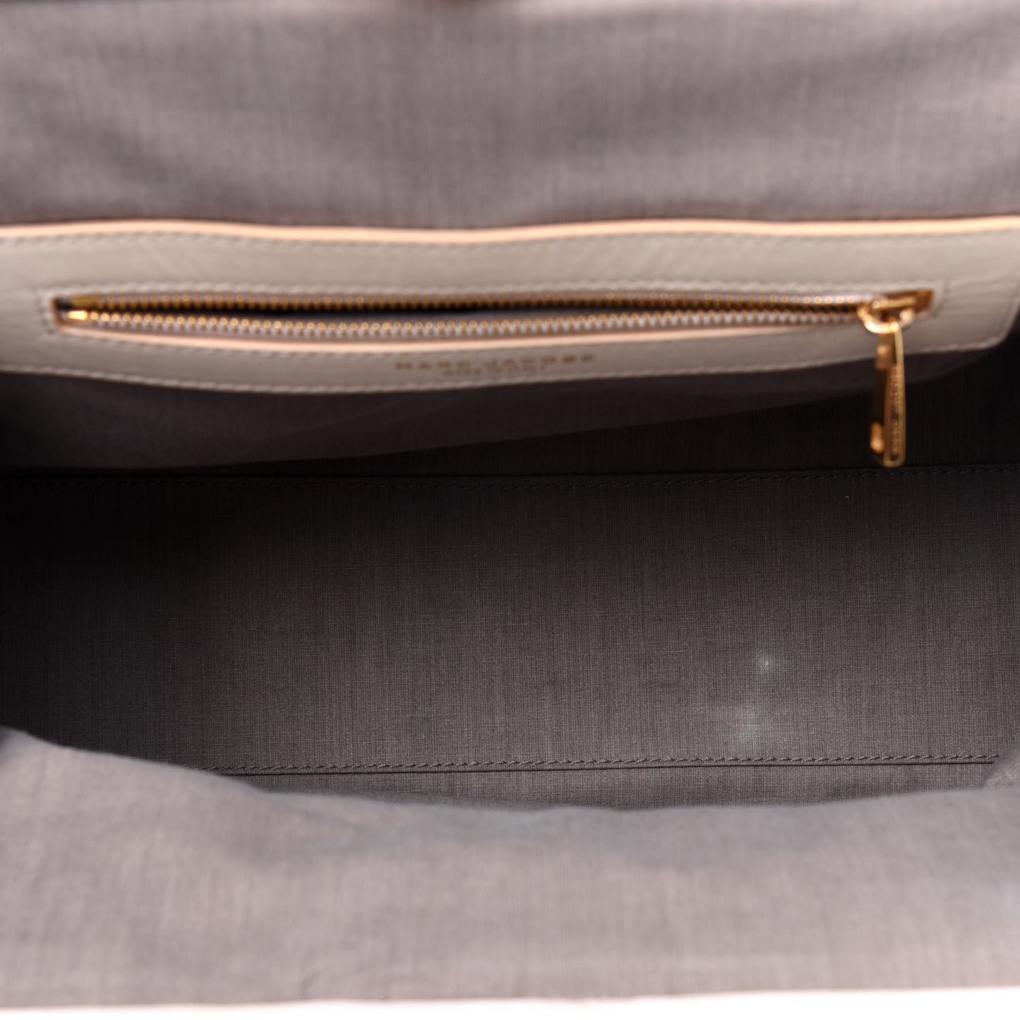 Calfskin Quilted Stam White