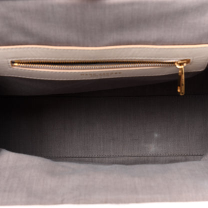 Marc Jacobs Calfskin Quilted Stam White 6 of 37
