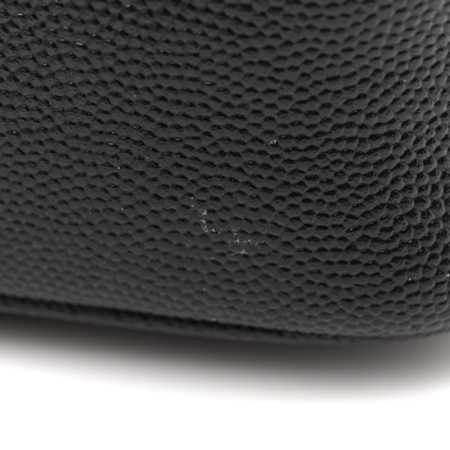 Grain De Poudre Matelasse Monogram Mini Lou Camera Bag Black