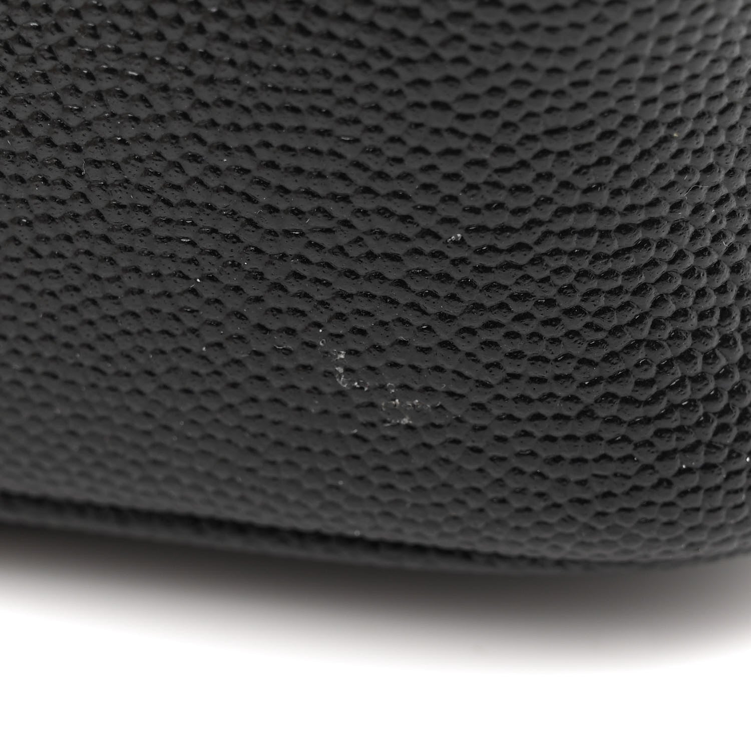 Saint Laurent Grain De Poudre Matelasse Monogram Mini Lou Camera Bag Black 12 of 12