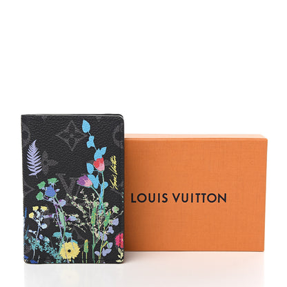 Louis Vuitton Monogram Eclipse Flower Print Pocket Organizer NM 7 of 7