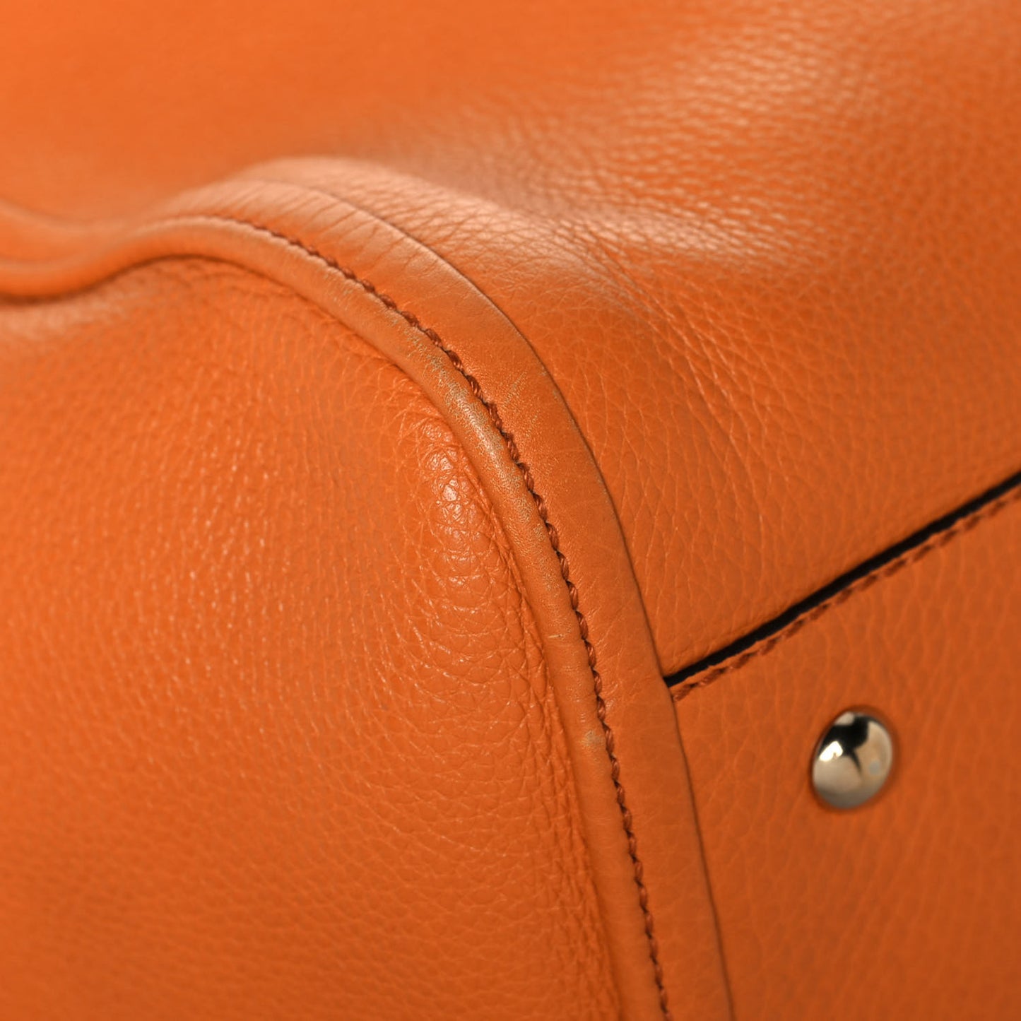 Cellarius Calfskin Large Soho Shoulder Bag Curcuma