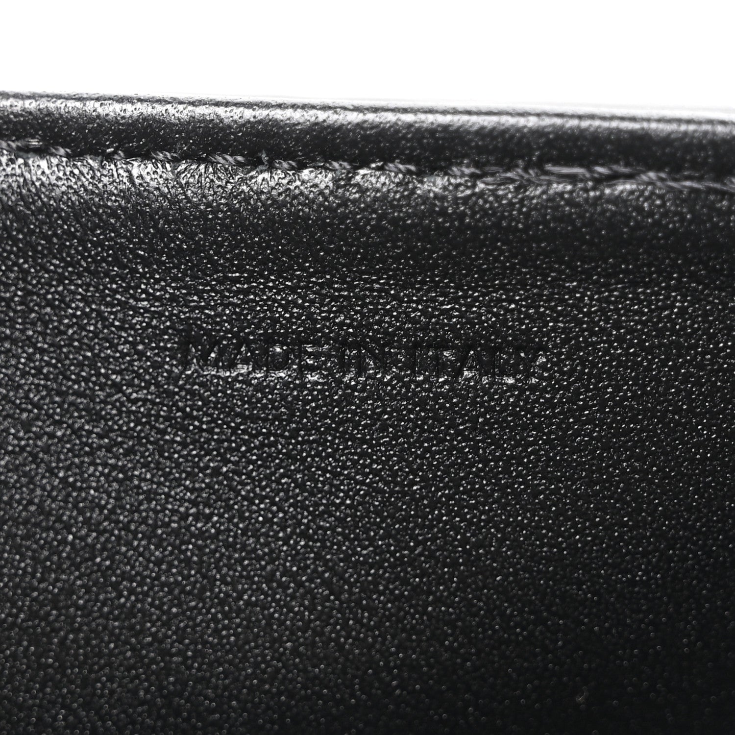 Celine Supple Calfskin Medium Nino Black 7 of 10
