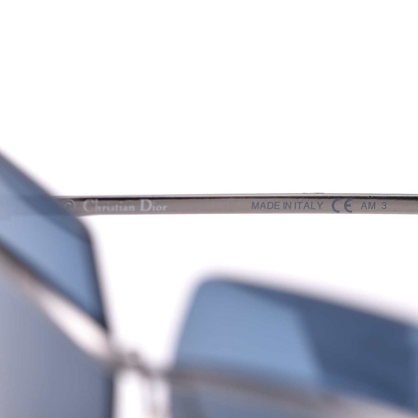 Metal DiorMetallic Sunglasses Blue