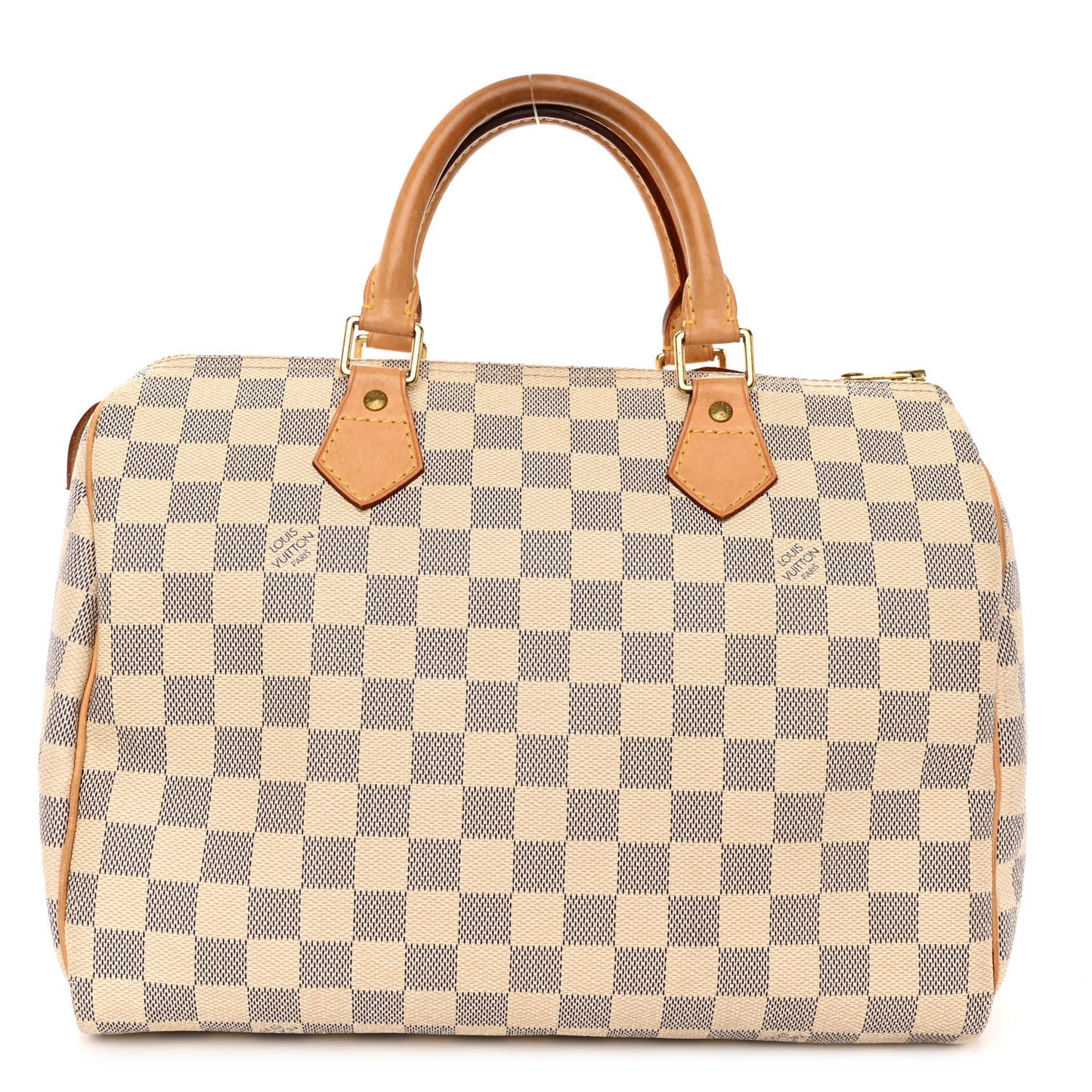 LOUIS VUITTON Damier Azur Speedy 30