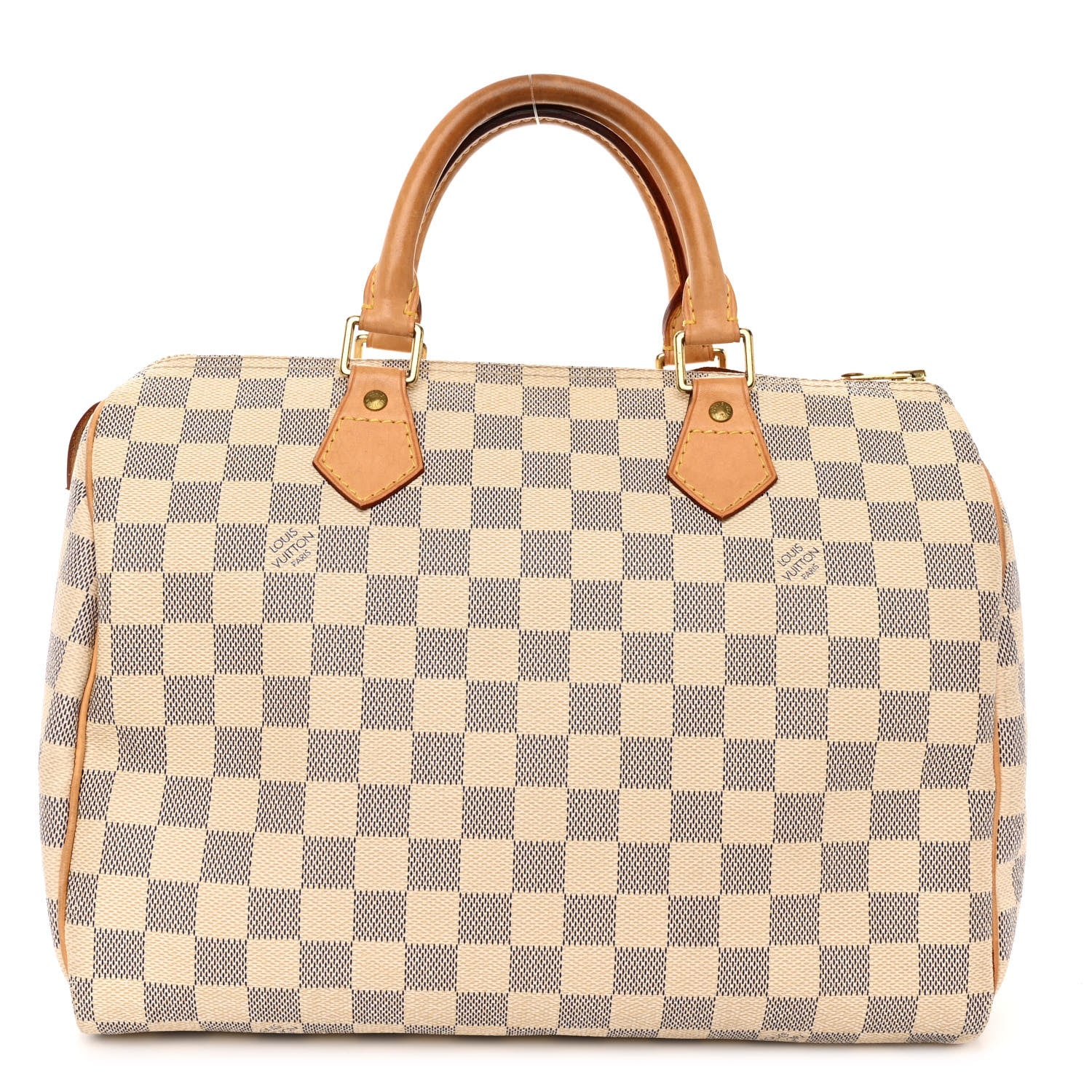 Louis Vuitton LOUIS VUITTON Damier Azur Speedy 30 1 of 12