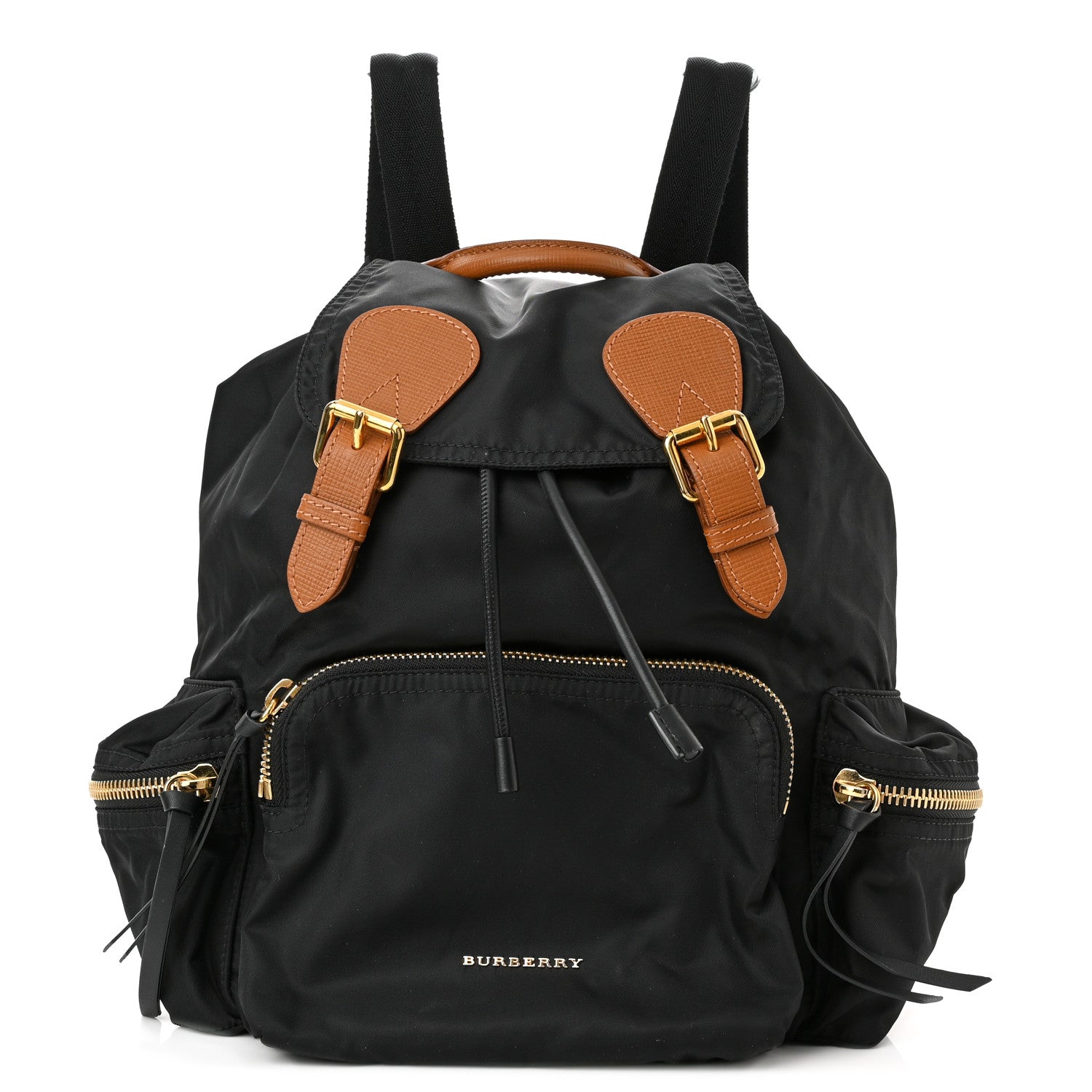 Burberry Nylon Medium Rucksack Backpack Black 1 of 9