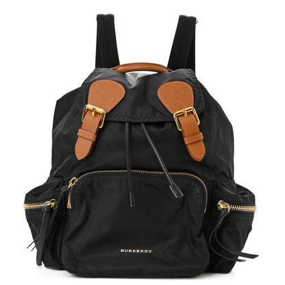 Burberry Nylon Medium Rucksack Backpack Black 1 of 9