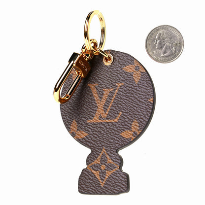 Louis Vuitton Monogram 2019 Christmas Animation Shanghai Bag Charm Key Ring 2 of 4