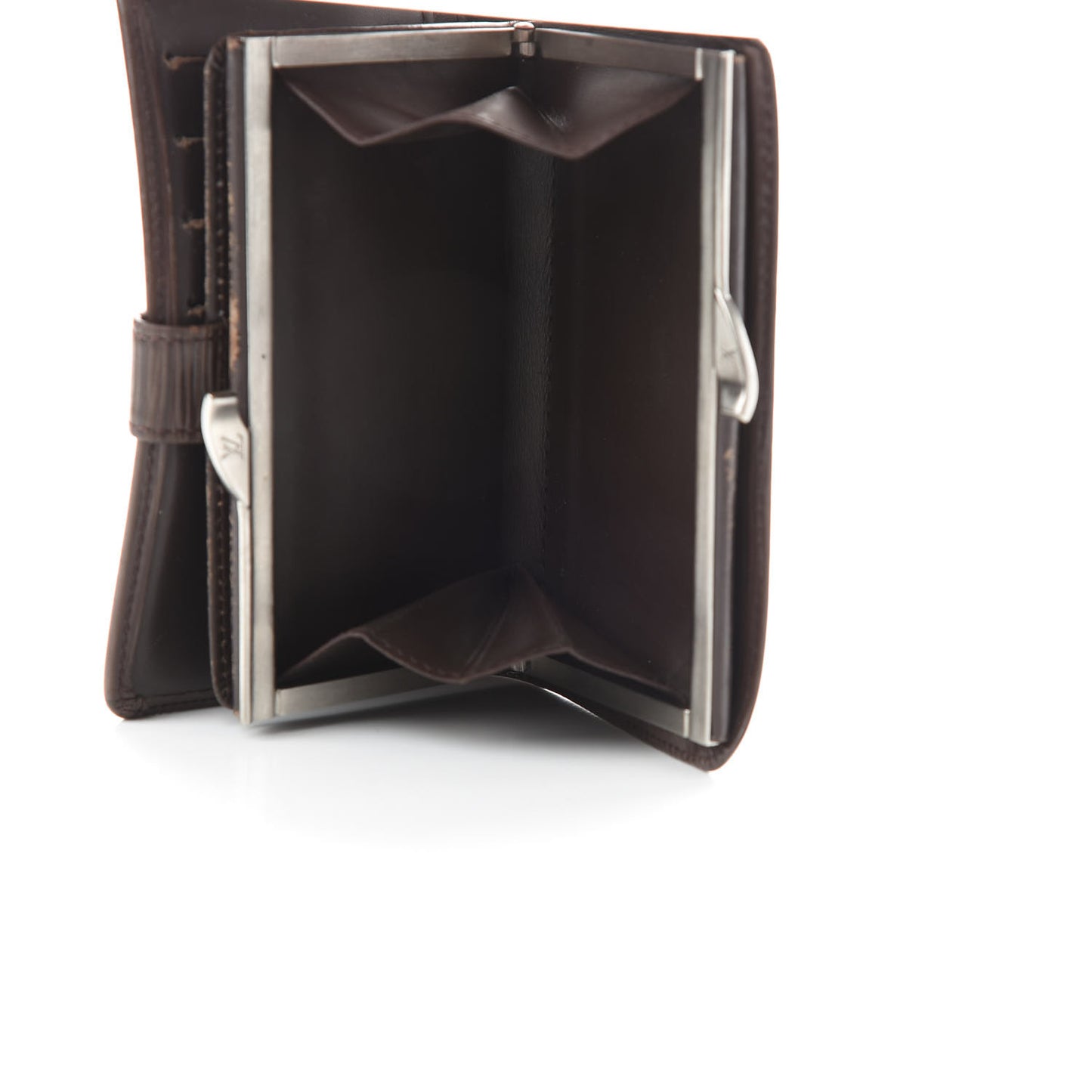 Epi French Purse Wallet Moka