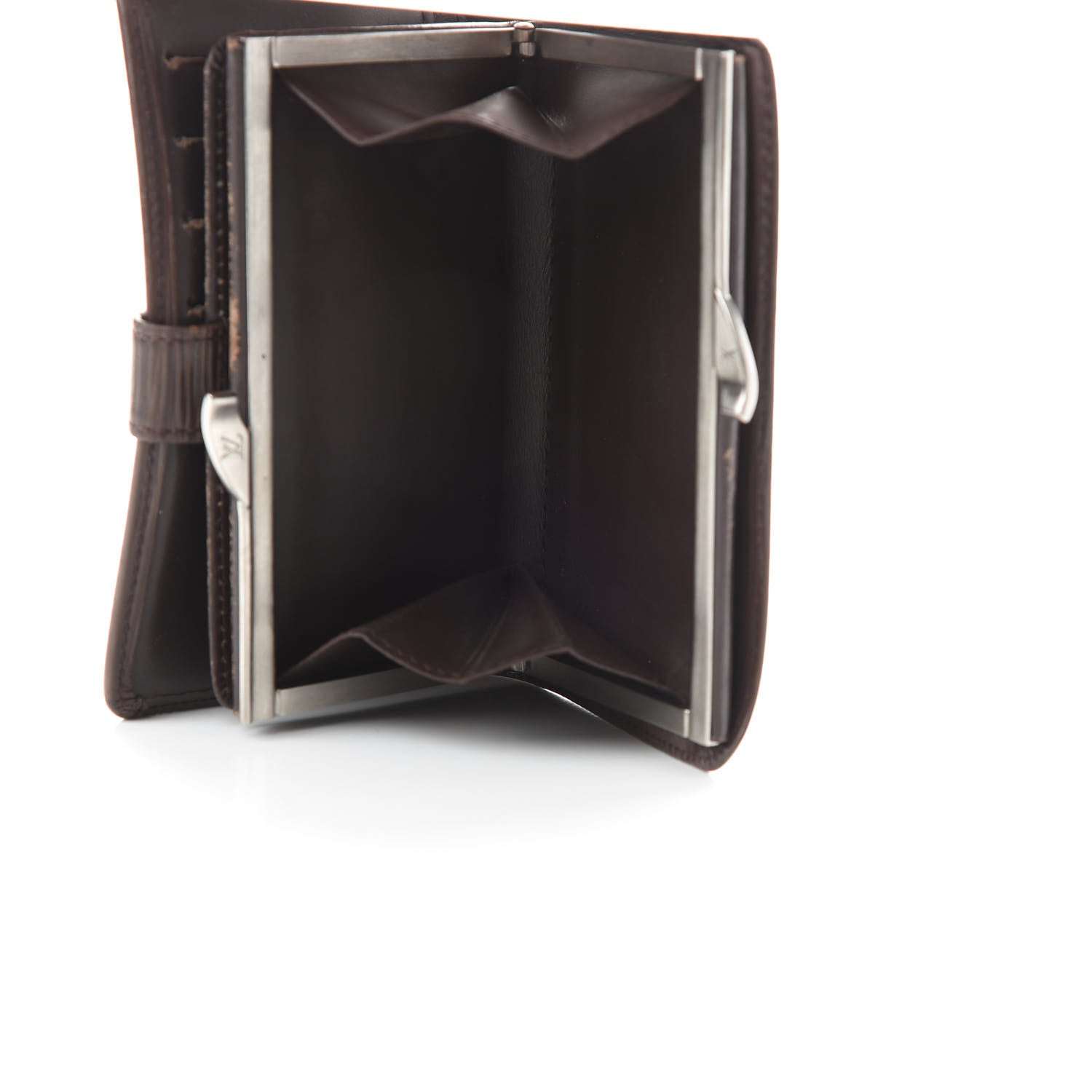 Louis Vuitton Epi French Purse Wallet Moka 6 of 8
