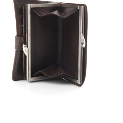 Louis Vuitton Epi French Purse Wallet Moka 6 of 8