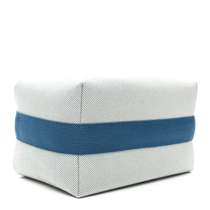 Hermes Canvas Large Bride-A-Brac Cabriole Case Bleu Nattier 4 of 7