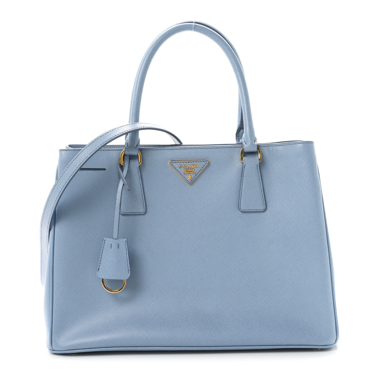 Prada Saffiano Lux Medium Tote Astrale 1 of 10