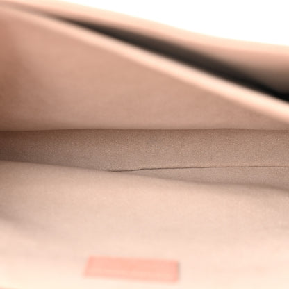 Louis Vuitton Empreinte Monogram Giant Pochette Metis Rose Trianon Cream 6 of 15