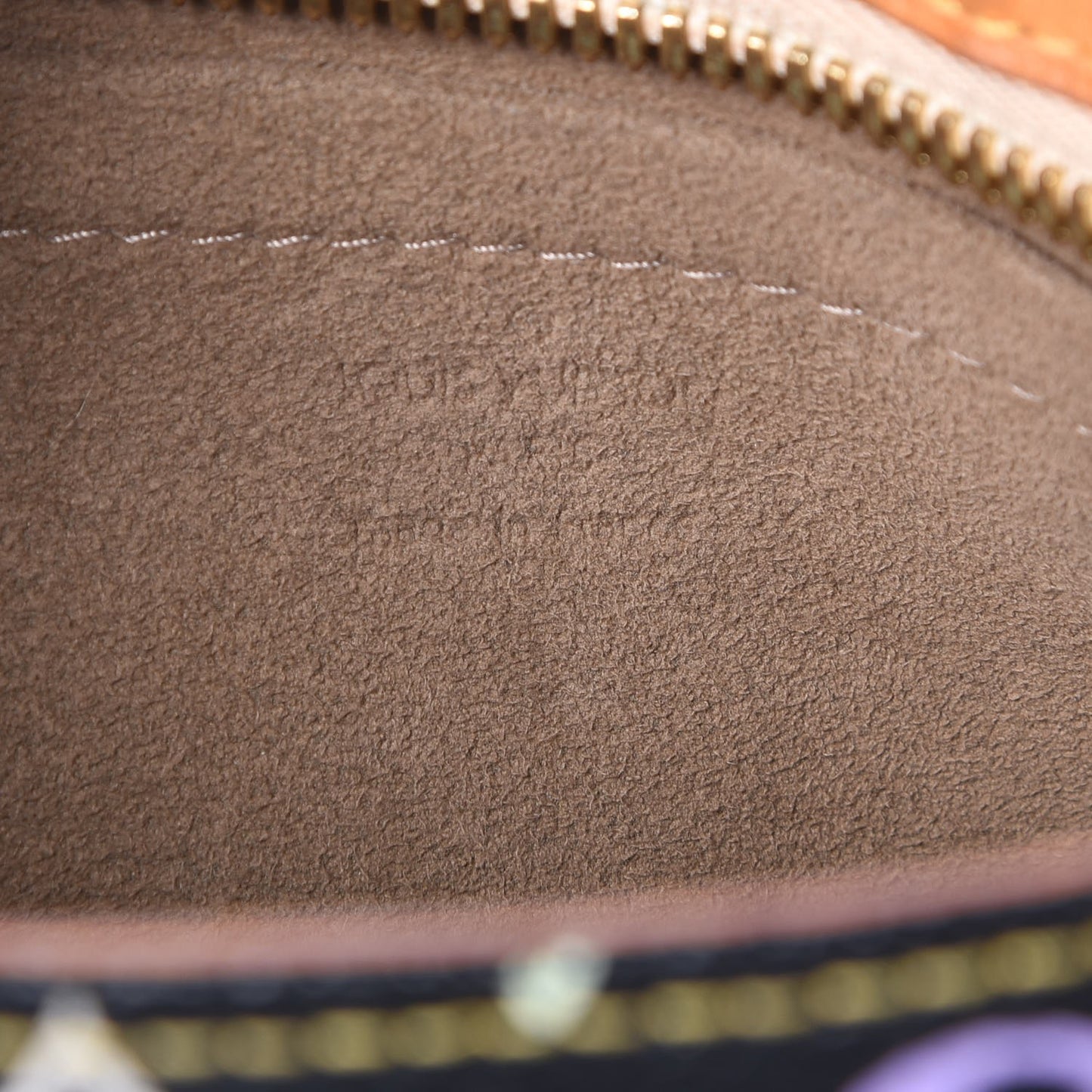 Monogram Multicolor Lodge PM Black