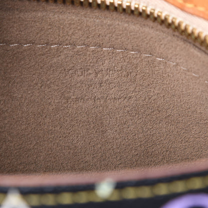 Louis Vuitton Monogram Multicolor Lodge PM Black 6 of 7