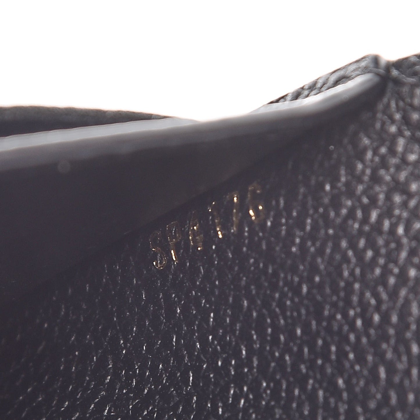 Empreinte Compact Curieuse Wallet Black