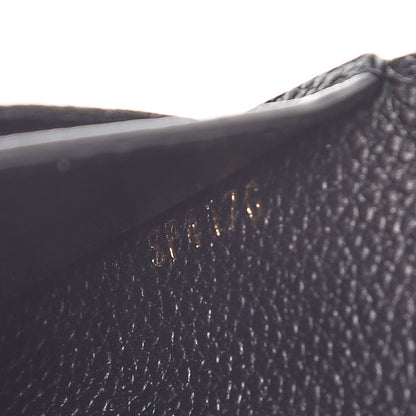 Louis Vuitton Empreinte Compact Curieuse Wallet Black 7 of 8