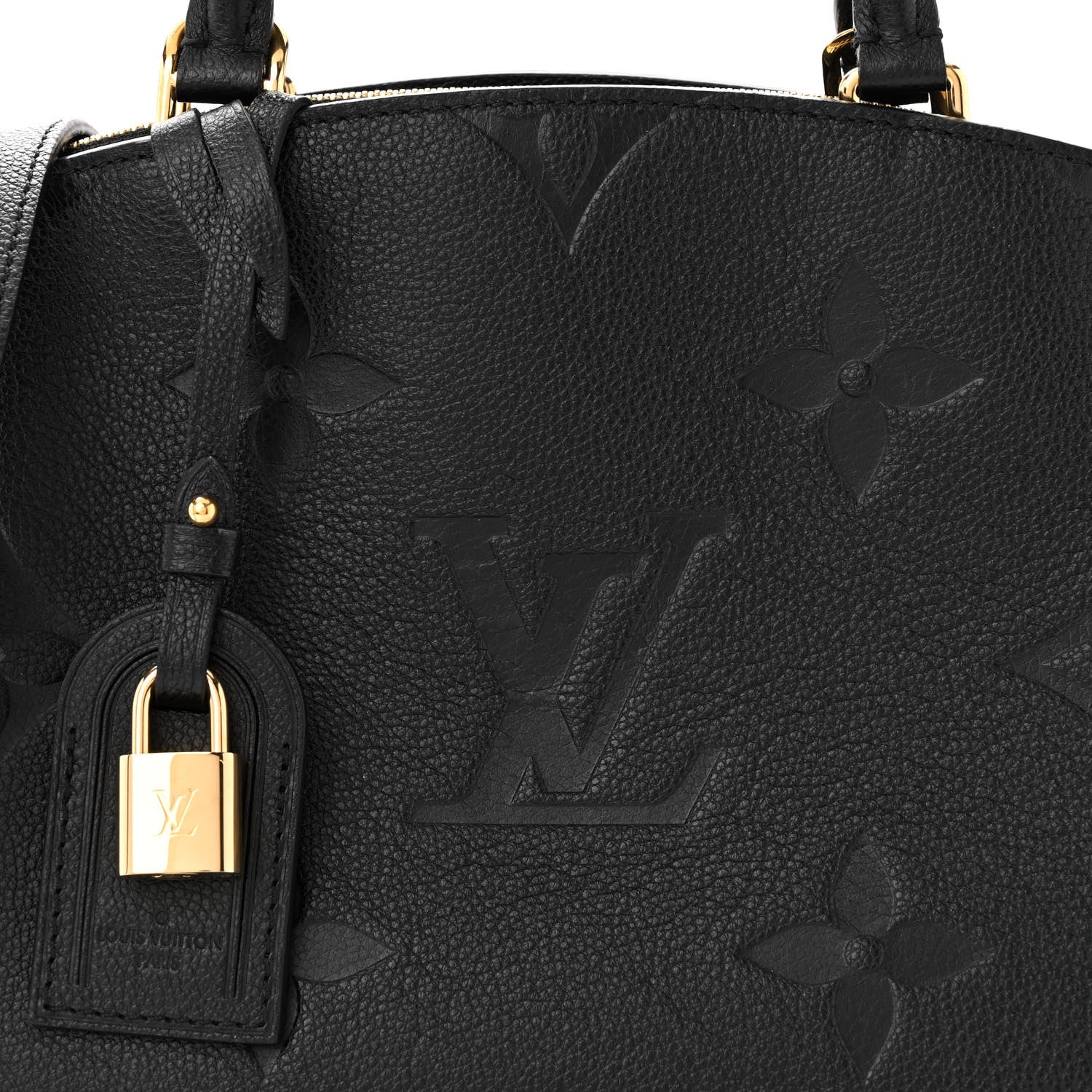 Louis Vuitton Empreinte Monogram Giant Petit Palais Black 7 of 10