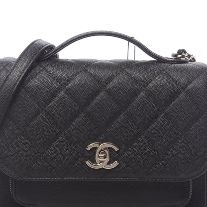 Chanel Caviar Quilted Medium Business Affinity Flap Black 8 of 11