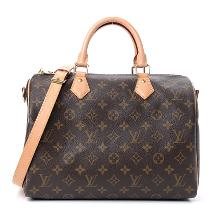 Louis Vuitton Monogram Speedy Bandouliere 30 1 of 9