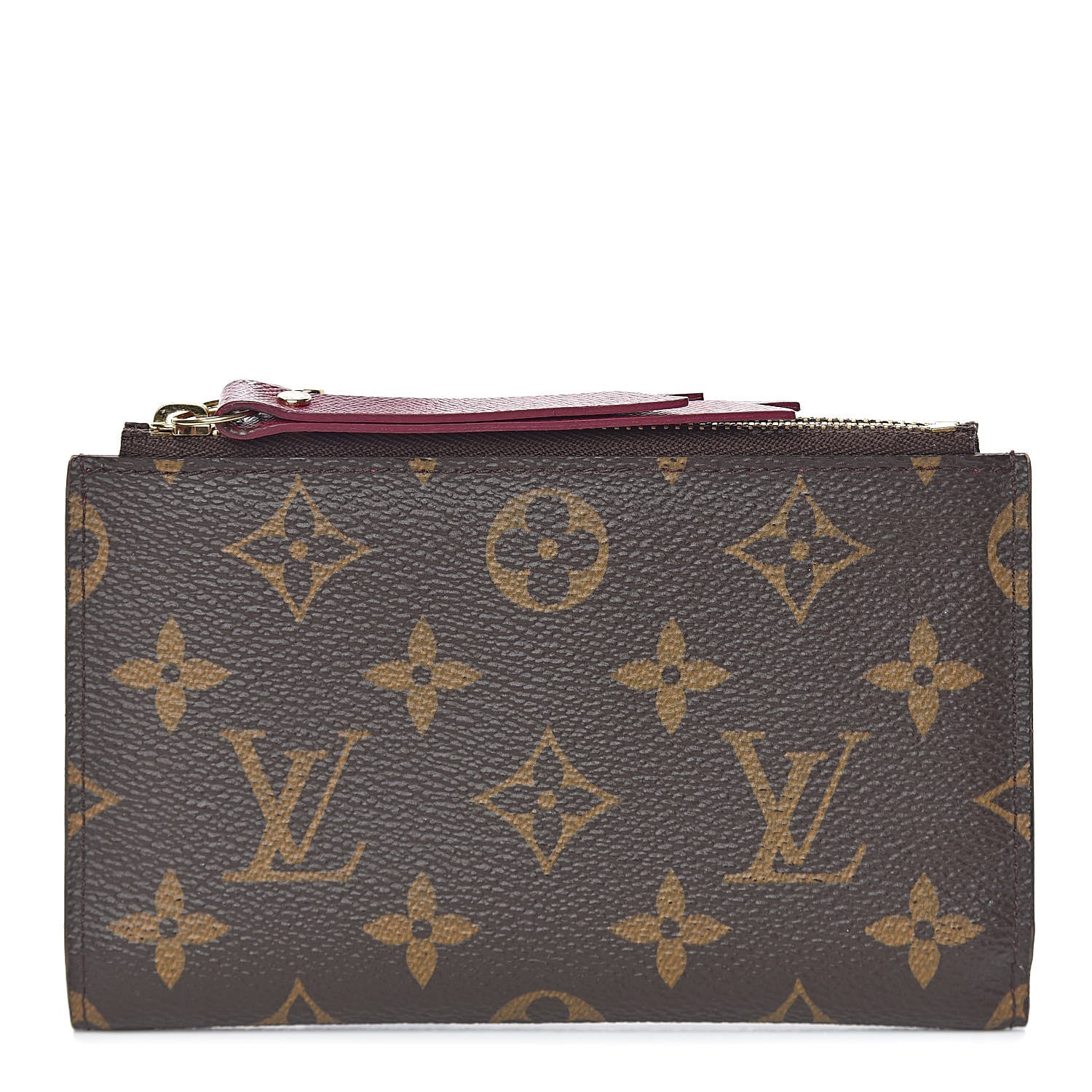 Louis Vuitton Monogram Adele Compact Wallet Fuchsia 1 of 6