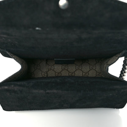 Gucci GG Supreme Monogram Mini Dionysus Shoulder Bag Black 5 of 11