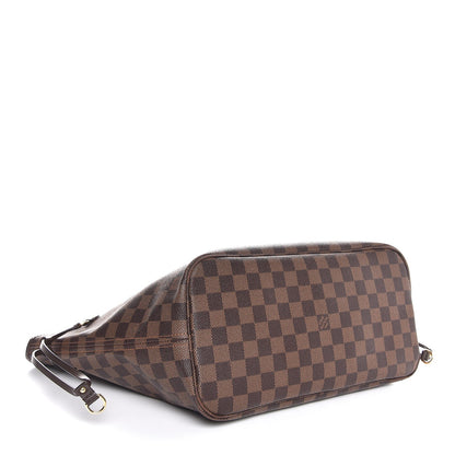 Louis Vuitton Damier Ebene Neo Neverfull MM 4 of 8