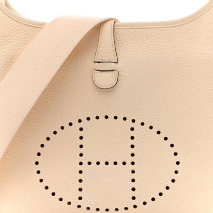 Hermes Taurillon Clemence EVELYNE III PM Nata 8 of 11