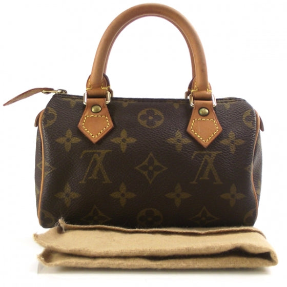 Monogram Mini Sac HL Speedy