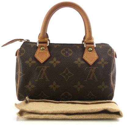 Louis Vuitton Monogram Mini Sac HL Speedy 2 of 7