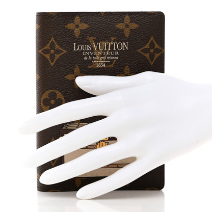 Louis Vuitton Monogram Trunks and Locks Small Ring Agenda Cover 2 of 7