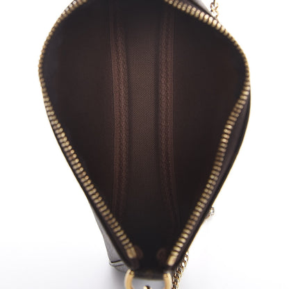 Louis Vuitton Monogram 2015 Christmas Animation Mini Pochette Accessories 5 of 10