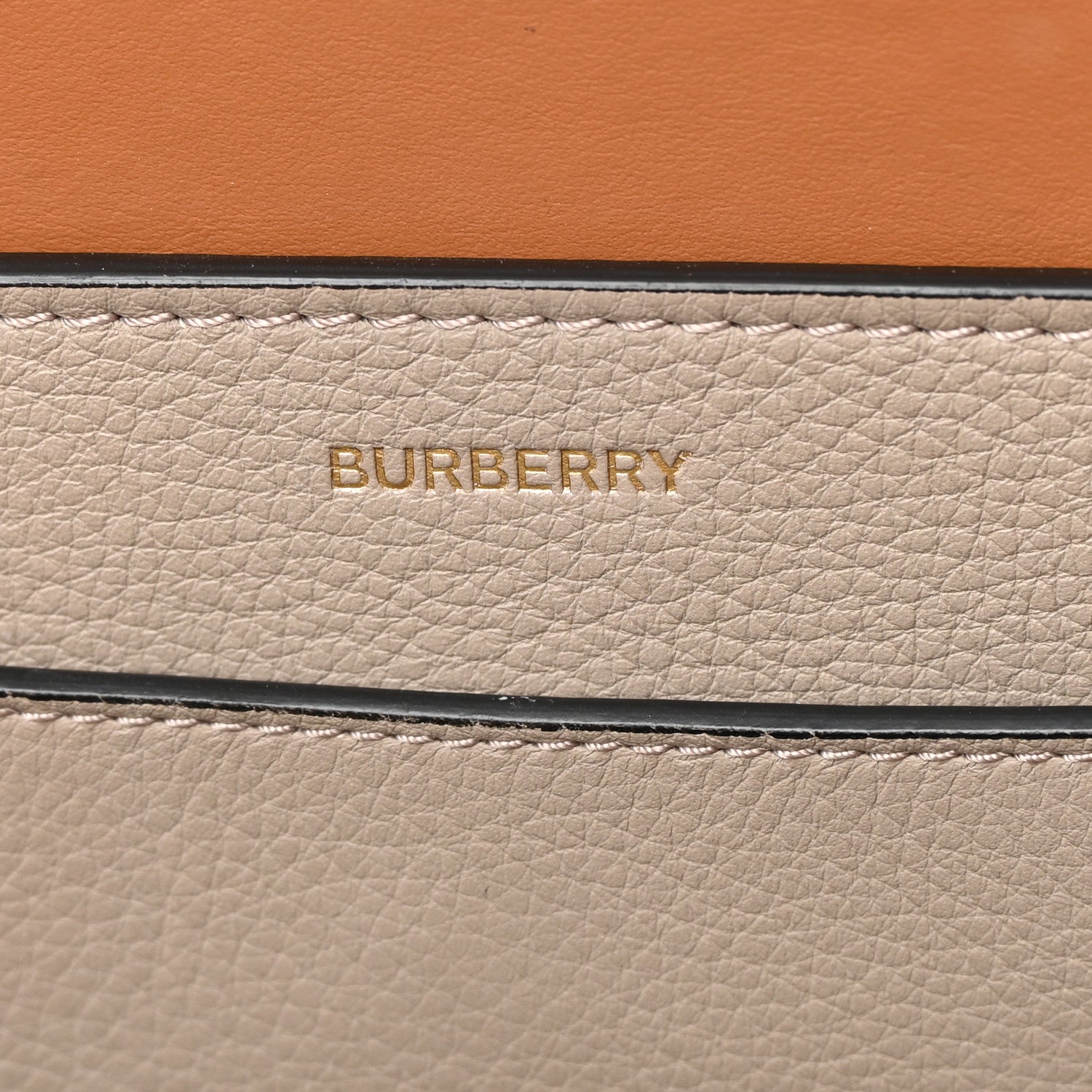 Burberry Soft Grain Calfskin Small Belt Bag Mineral Grey 6 of 16
