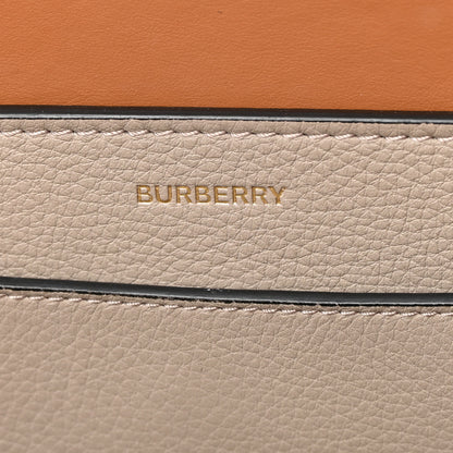Burberry Soft Grain Calfskin Small Belt Bag Mineral Grey 6 of 16