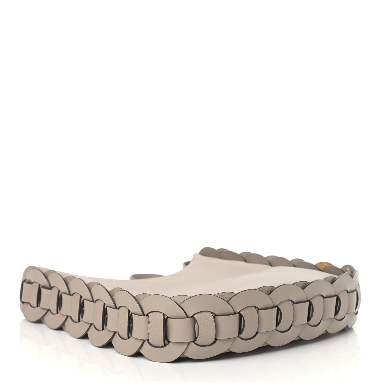 Chloe Small Grain Smooth Calfskin Medium Darryl Hobo Motty Grey 3 of 10