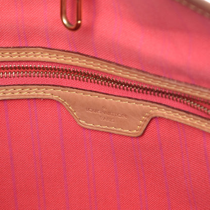 Louis Vuitton Damier Azur Delightful MM Pink 8 of 19