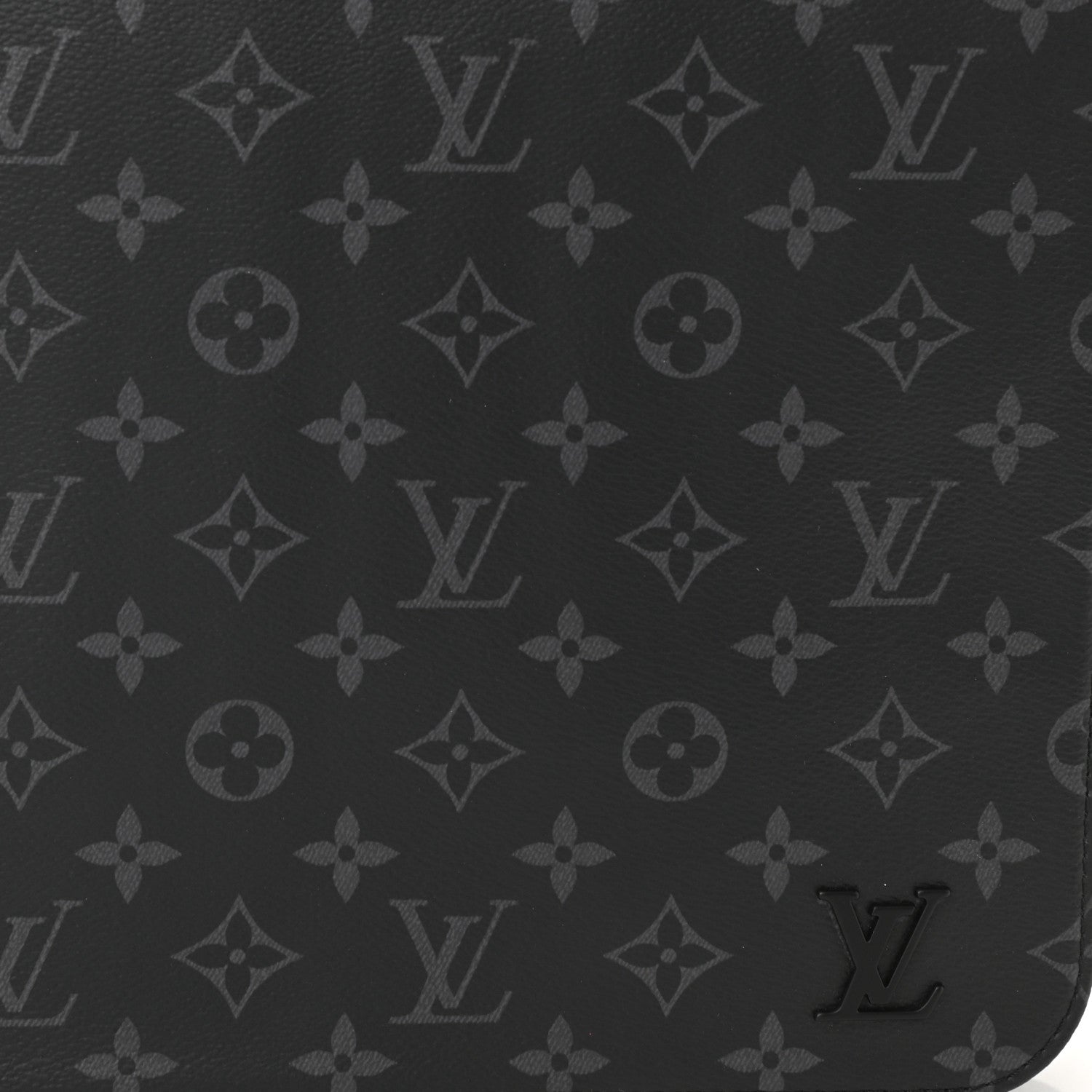 Louis Vuitton Monogram Eclipse District MM 7 of 9