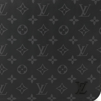 Louis Vuitton Monogram Eclipse District MM 7 of 9