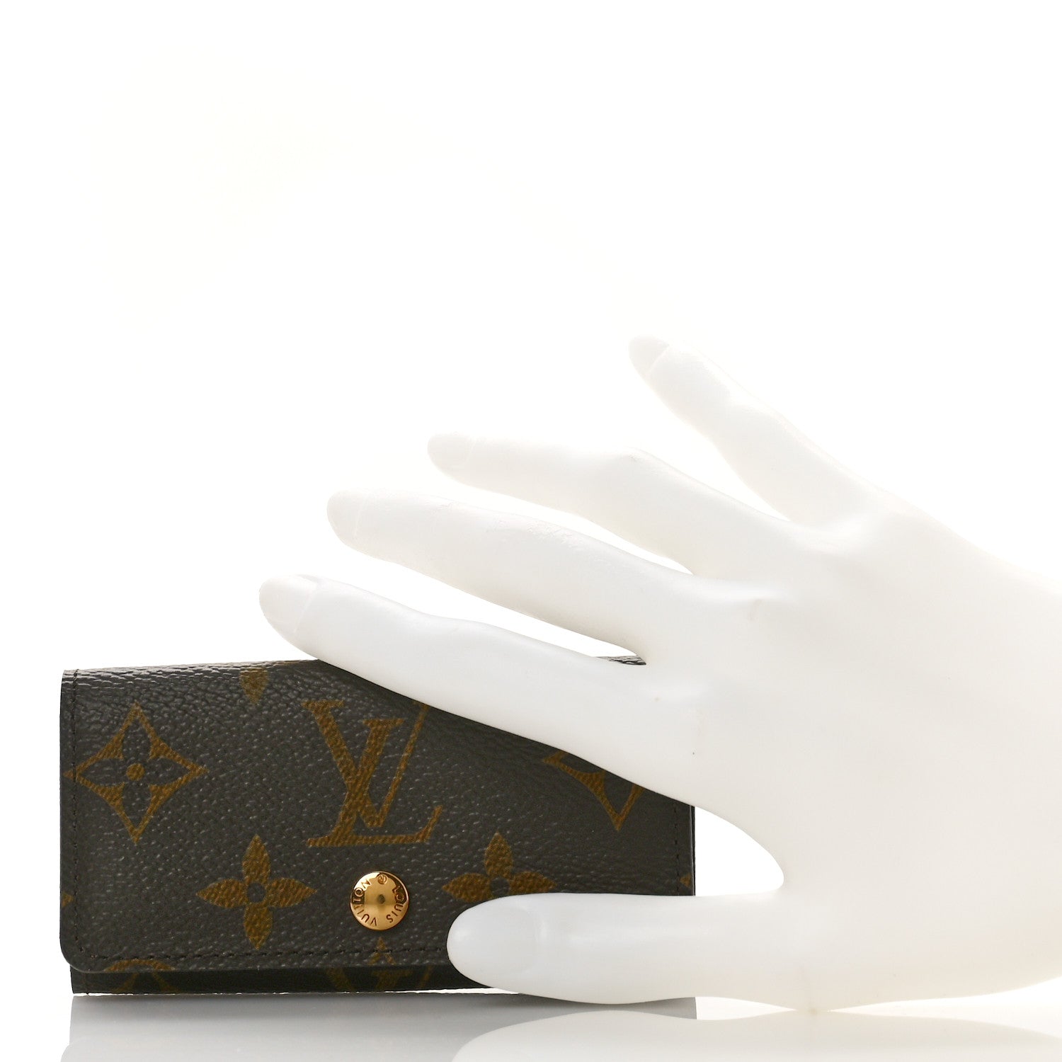 Louis Vuitton Monogram 4 Key Multicles Holder 2 of 9