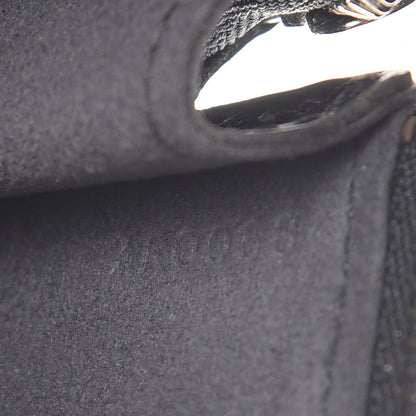 Louis Vuitton Epi Pochette Accessories 24 Black 7 of 7