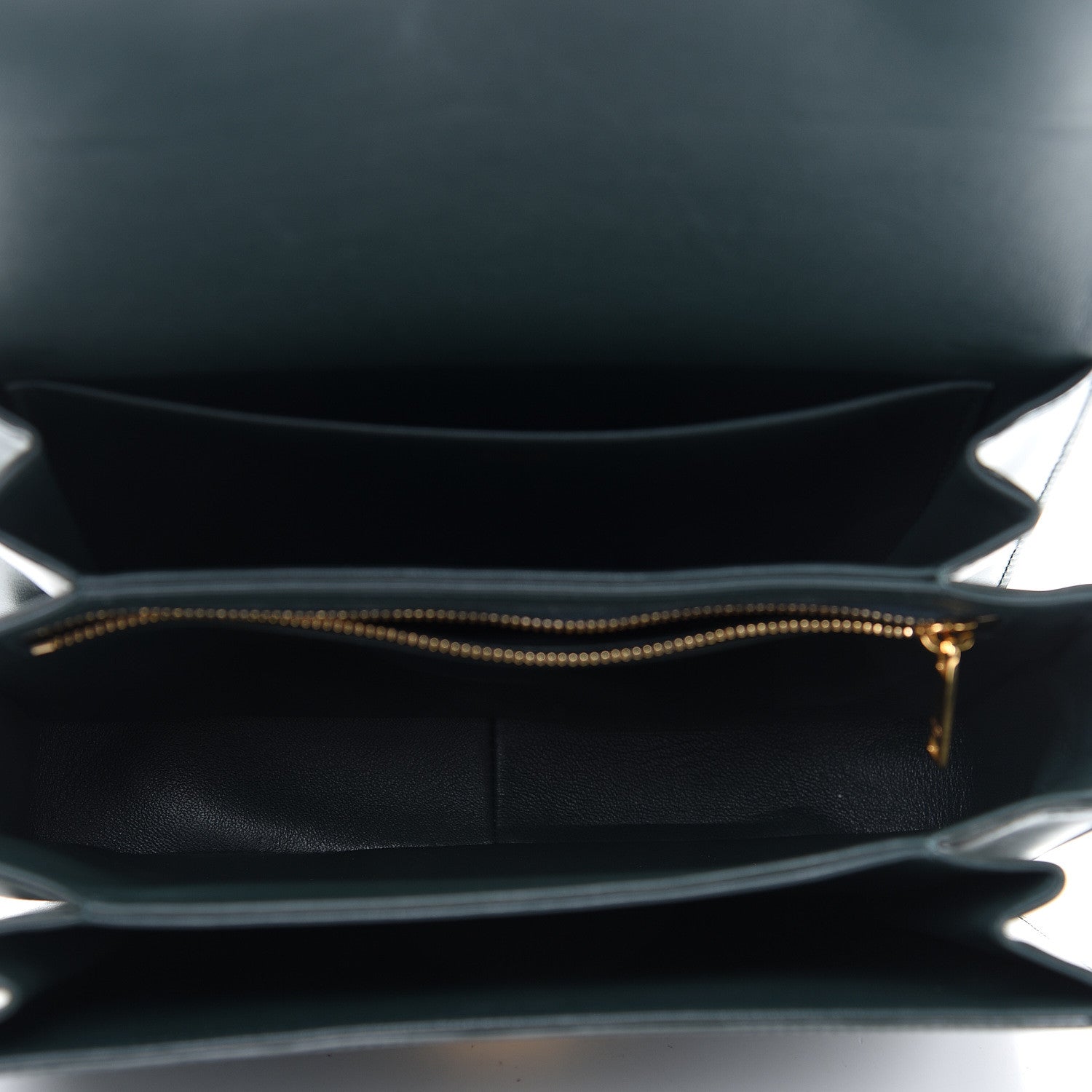 Celine Shiny Calfskin Medium Triomphe Amazone 5 of 14