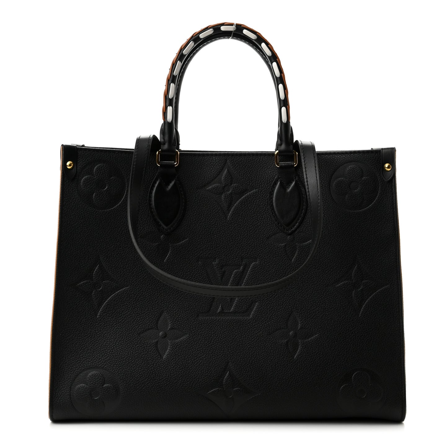 Empreinte Monogram Giant Wild At Heart Onthego MM Black